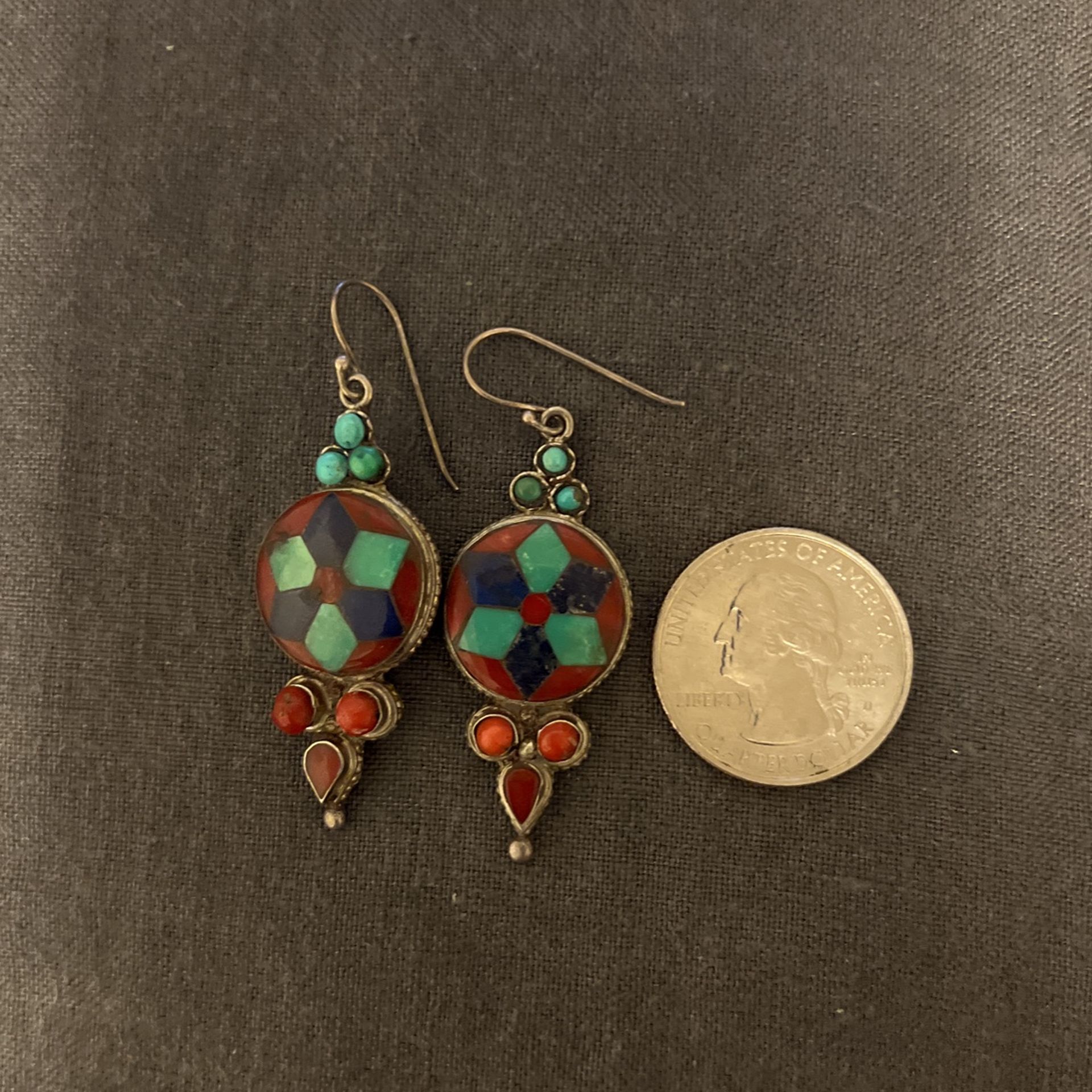 Sterling Silver Earrings