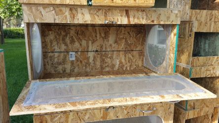 Brooder boxes for chickens, Larger Coops Available too.