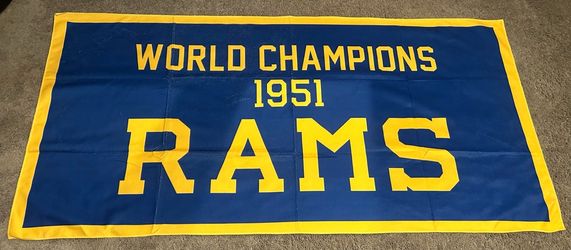 Rams 1951 World Champions Beach Towel