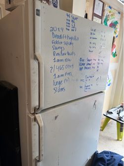 Free working GE fridge