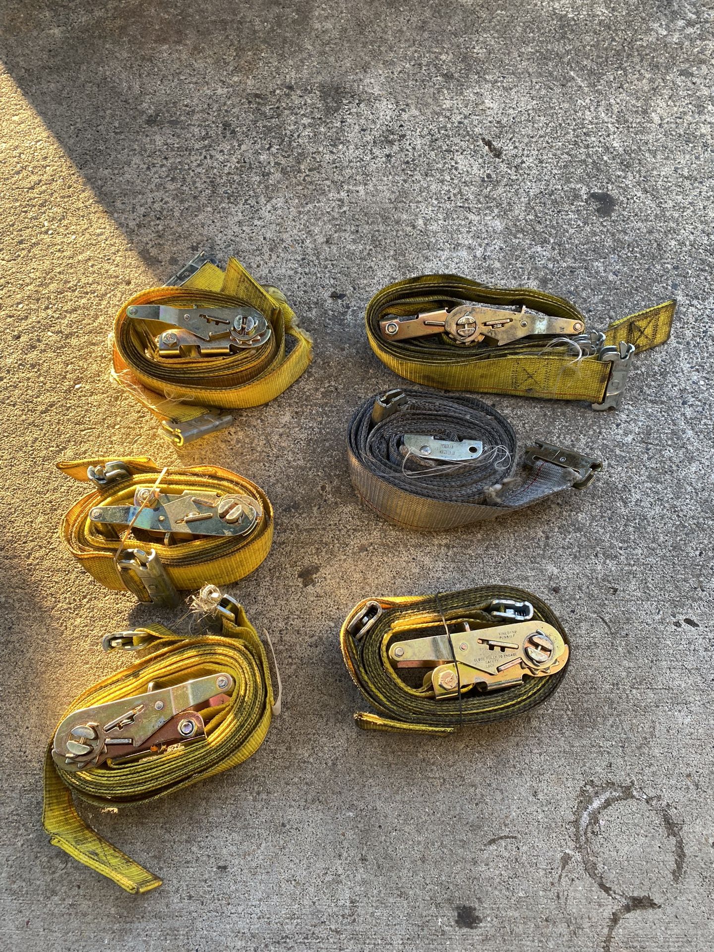 Semi Truck Load Lock Strap $40 For 6