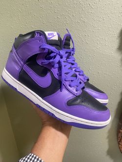 Nike Dunk High Psychic Purple Authentic size 11