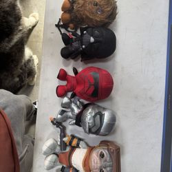 Star Wars Plushies