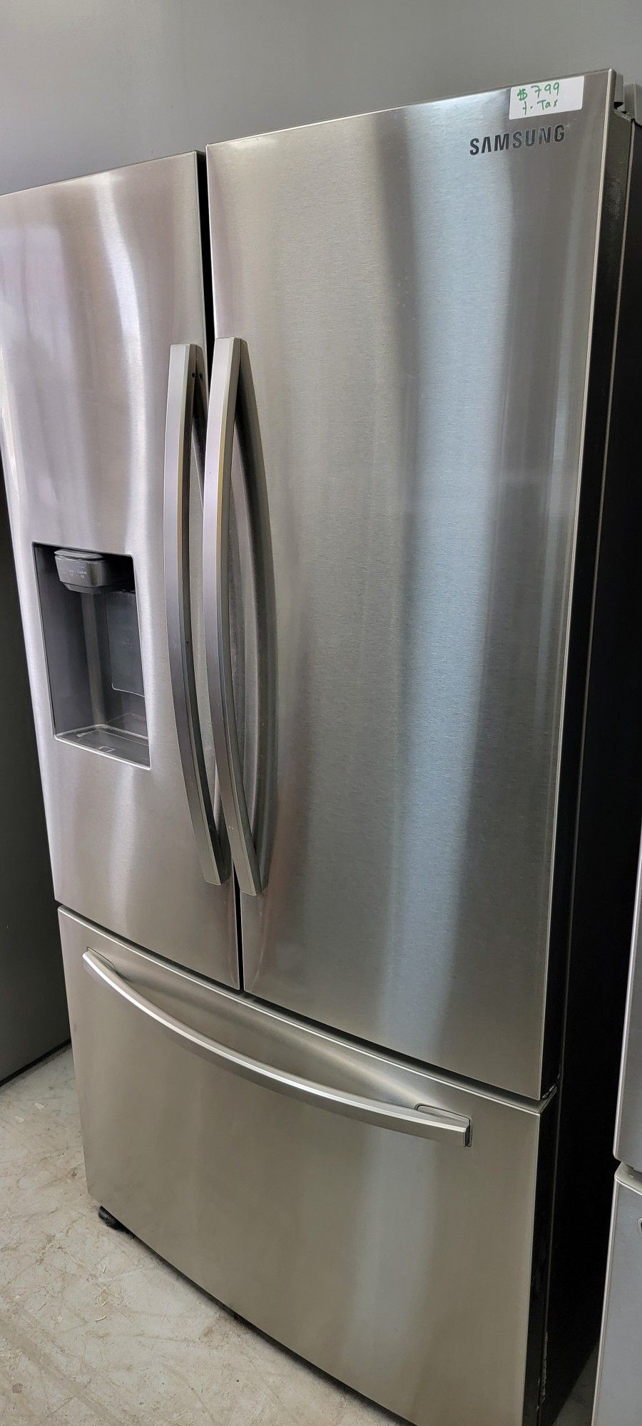 Stainless French Door Cooling And Freezing