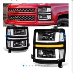 Chevy Silverado Headlights