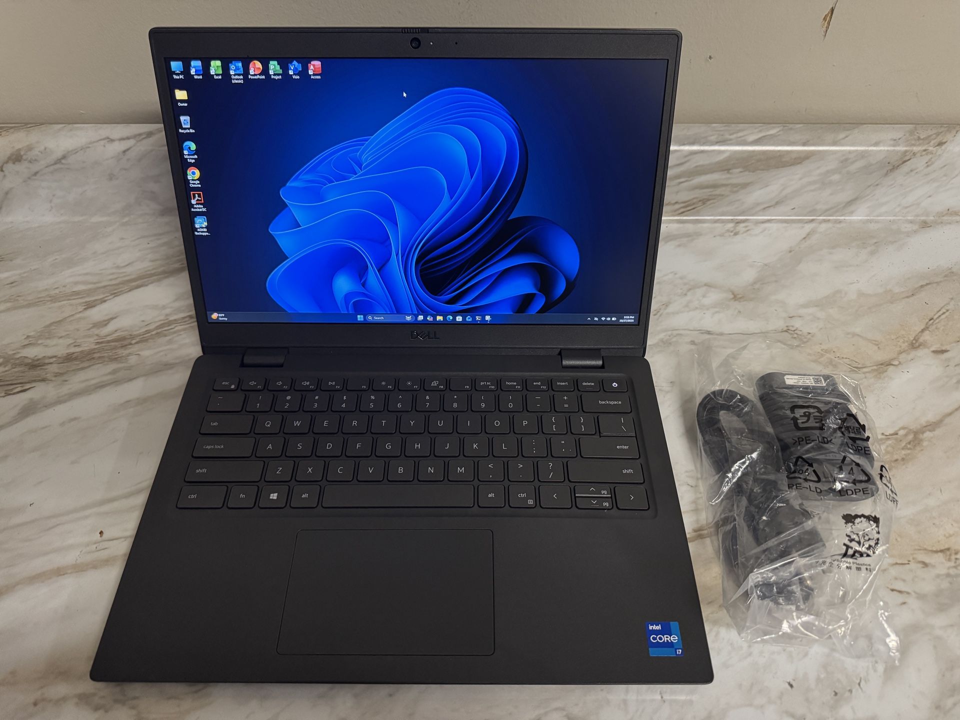 Dell Latitude 3420 Laptop 14" FHD i7-1165G7 512GB NVME SSD 16GB Ram Windows 11 Pro