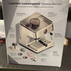 $200 - Chefman Crema Supreme Espresso Machine