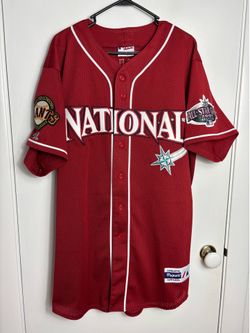 2001 Barry Bonds San Francisco Giants Majestic Authentic All Star Game Jersey