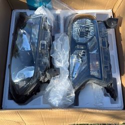 2021 Ford Ranger Headlights Set Of 2
