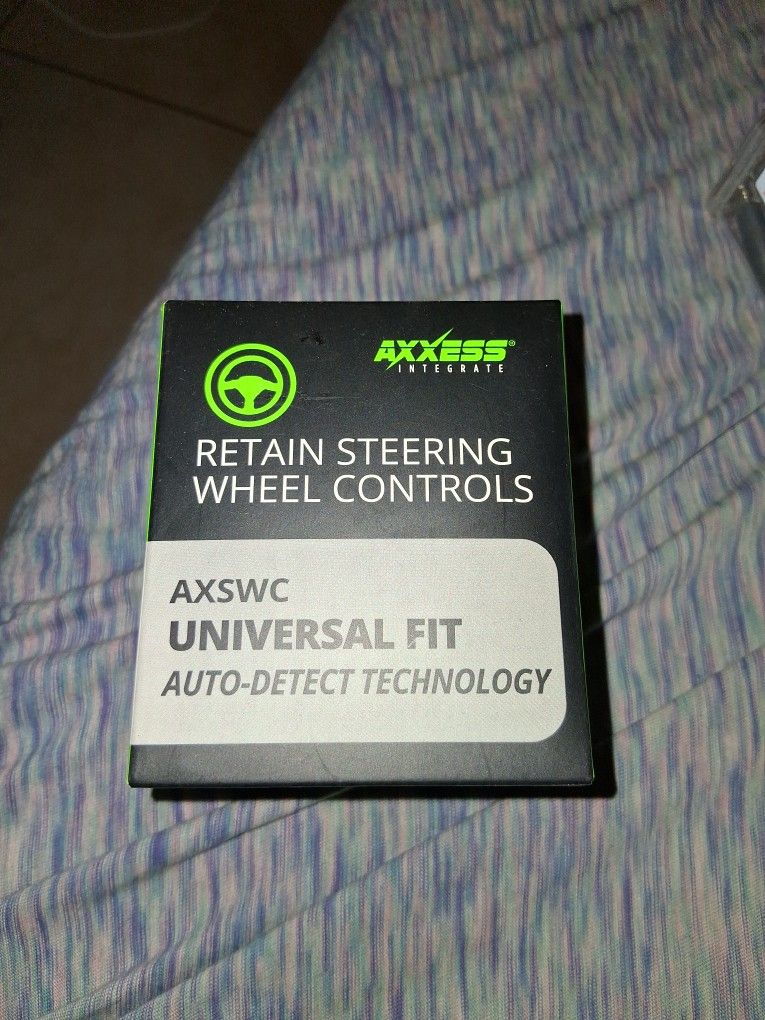 Retain Steering Wheel Controls Axxess