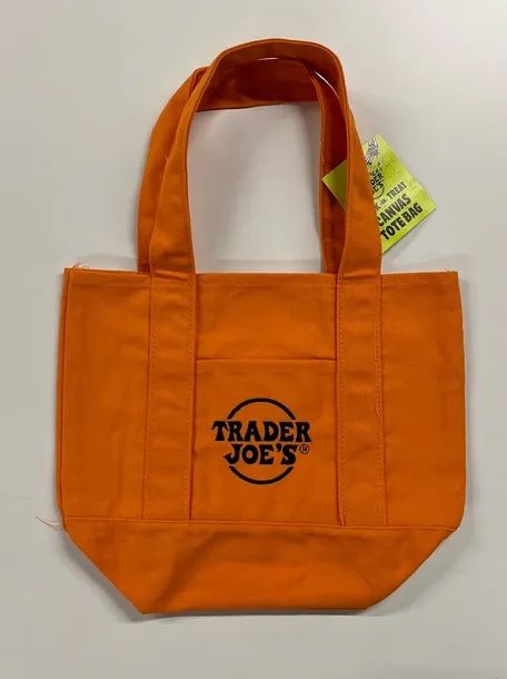 Orange Halloween Tote Bag