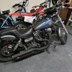 2014 Harley Davidson Wide Glide 