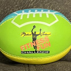 Michael Jordan Fitness Fun Football 