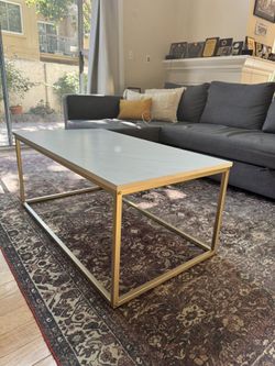 White Coffee Table For Sale