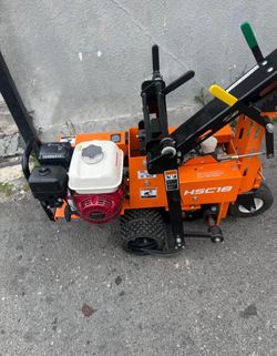 HSC18 Walk-Behind Stump Grinder with Honda Engine