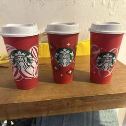Seasonal Starbucks Cups