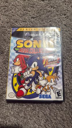 GameCube sonic mega collection