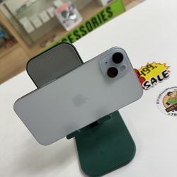 IPHONE   15  PLUS   128GB UNLOCKED LIGHT BLUE