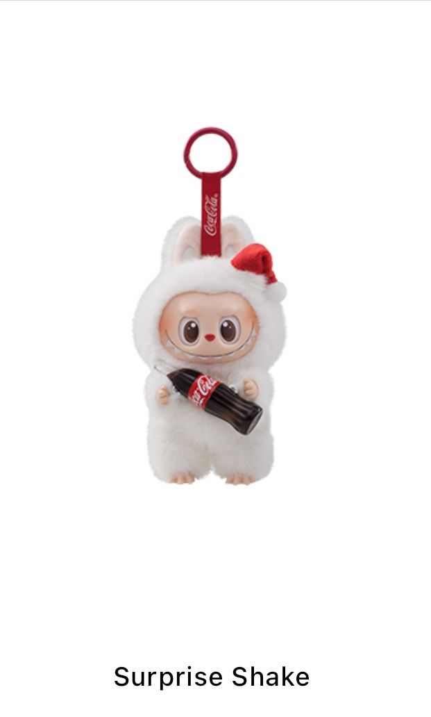 Labubu-The Monsters Coca-Cola Series-Vinyl Face Blind Box