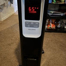 Pelonis oil filled radiator heater