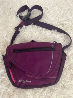Outdoor Products Purple Fannypack/waistpack
