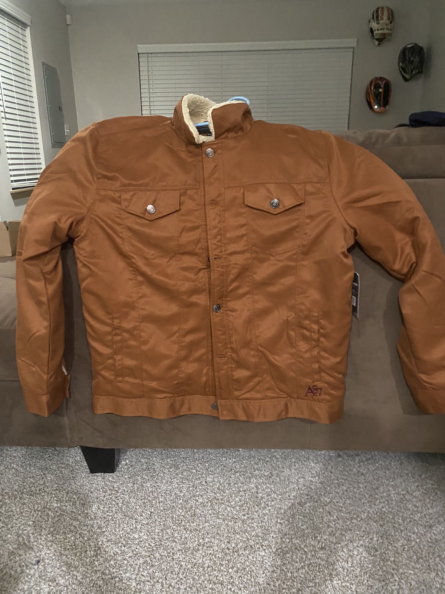 Aeropostale Sherpa Jacket