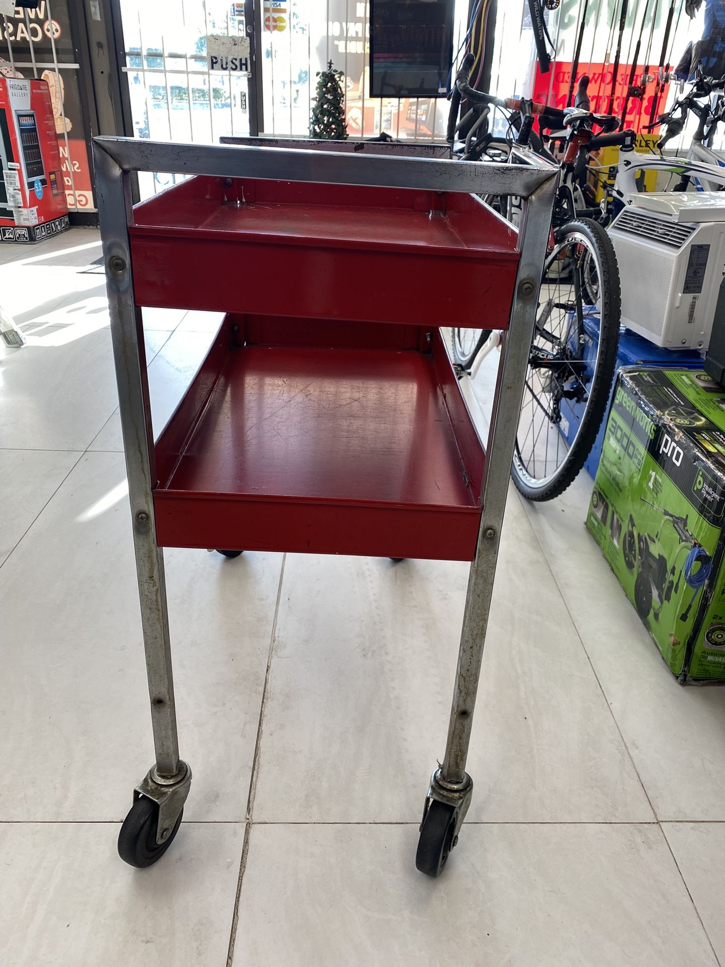 Metal Work Cart