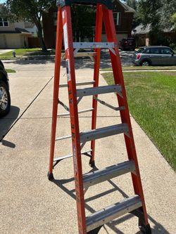 6 Ft Ladder Werner