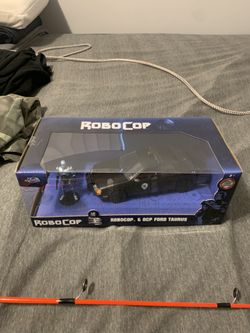 Die Cast Robocop Action Figure Set