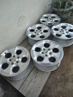 Rims 18 X 7.5 In 