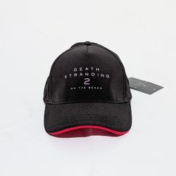 Death Stranding 2 On The Beach Baseball Cap (Official PlayStation x Kojima Hat)