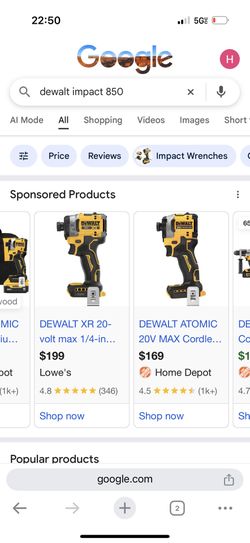 Dewalt Impact 850