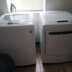 Lg washer smart drum  and dryer hydro shield