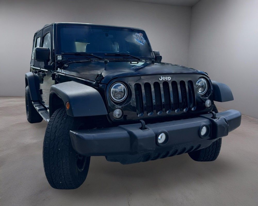 2016 Jeep Wrangler
