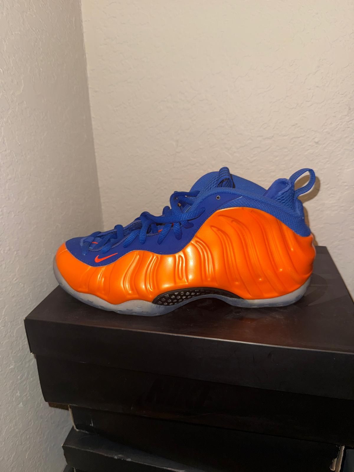 Nike Air Foamposite One Knicks