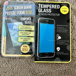 New Tempered Glass Screen Protector iPhone 8 Phone Accessories 