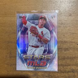 2023 TOPPS NOLAN GORMAN STARS OF MLB ROOKIE 