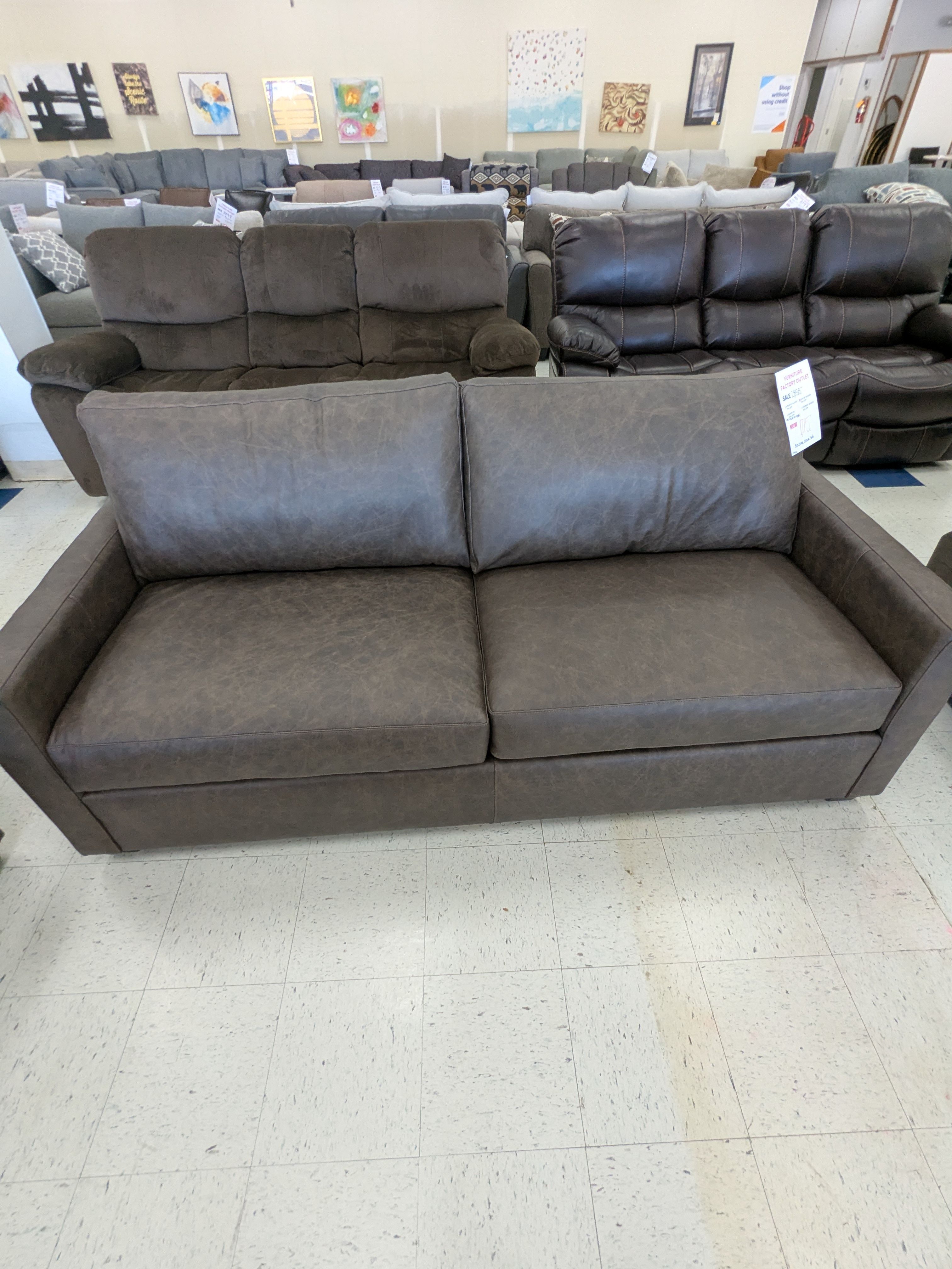 Bolivar Cigar Sofa