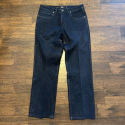 Barbell Apparel Men's Relaxed Athletic Fit Straight Stretch Jeans - Size 36x32