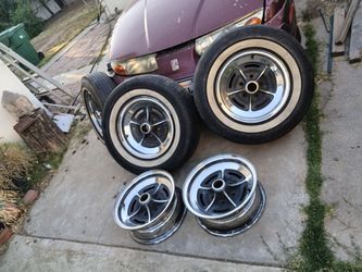 Buick Riviera wildcat rally wheels