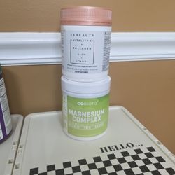 Collagen  Magnesium 