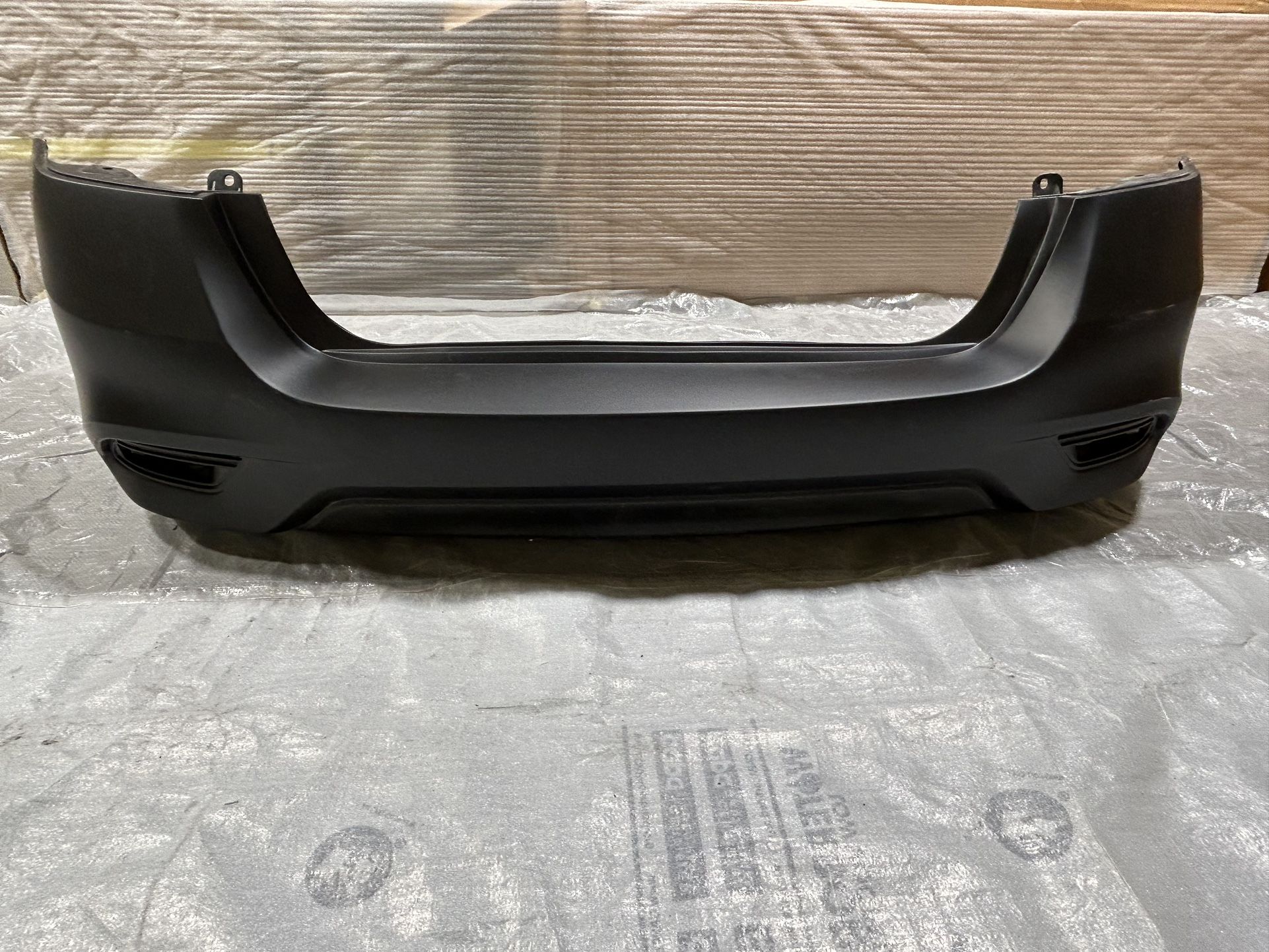 2016-2019 Nissan Sentra Rear Bumper