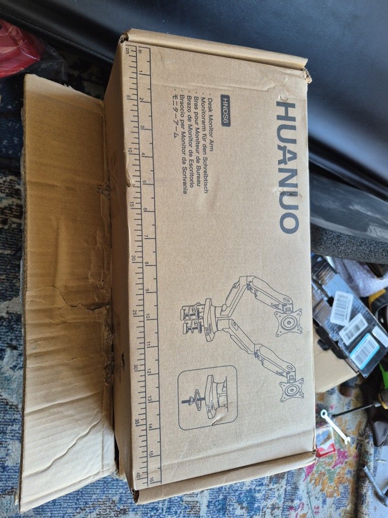 Dual Screen Monitor Arm