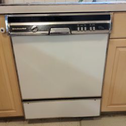 Vintage KitchenAid Dishwasher