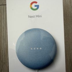 Nest mini 2nd Generation