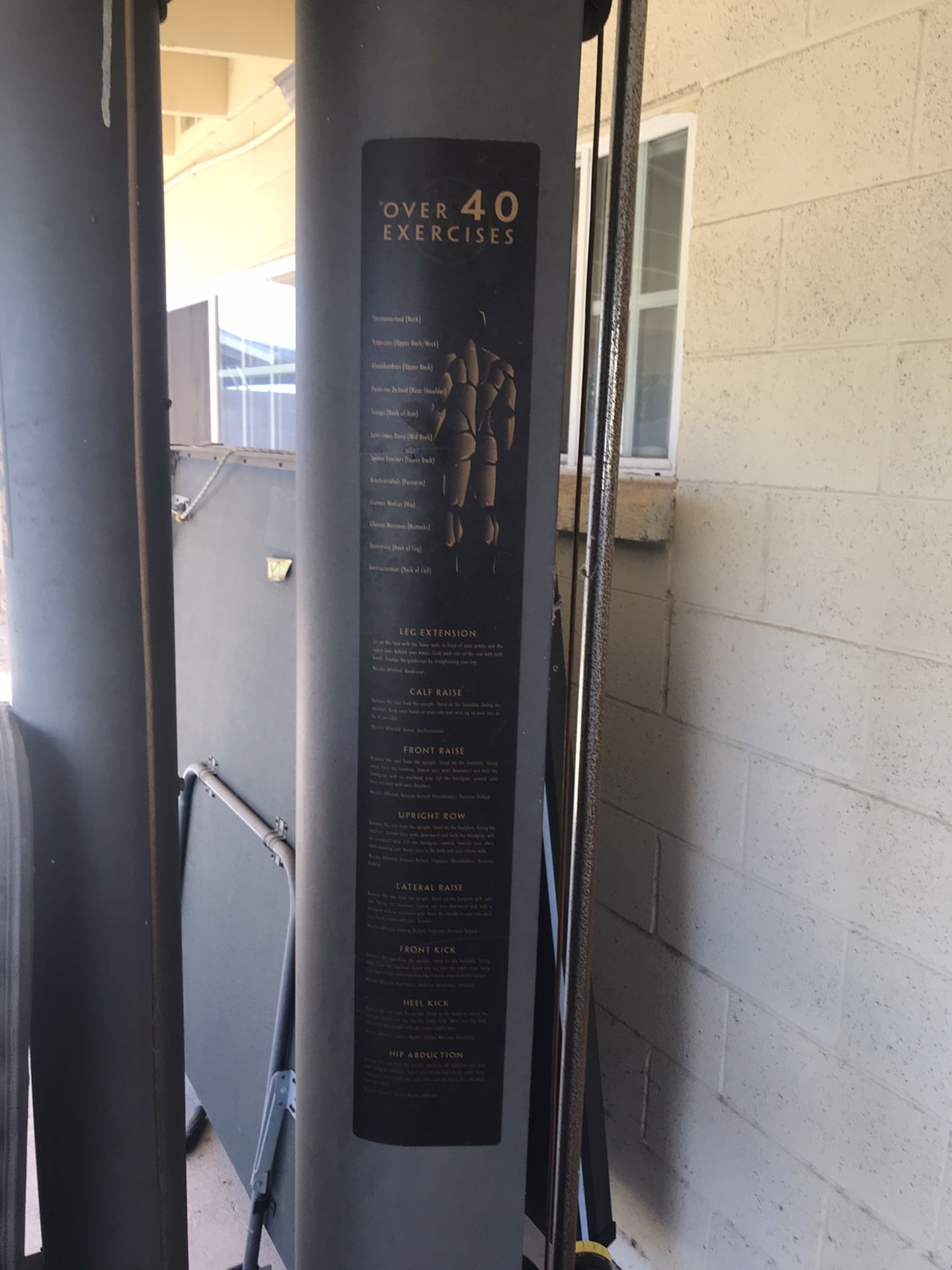 Gold’s Gym Power Series Home Gym for Sale in Peoria, AZ OfferUp