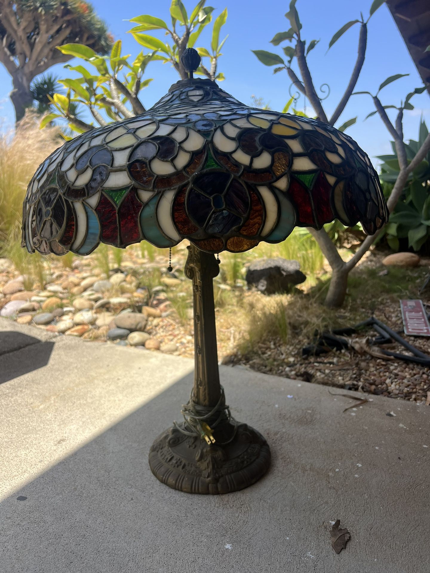 1920s Lamp