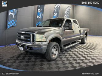 2005 Ford F250 Super Duty Crew Cab