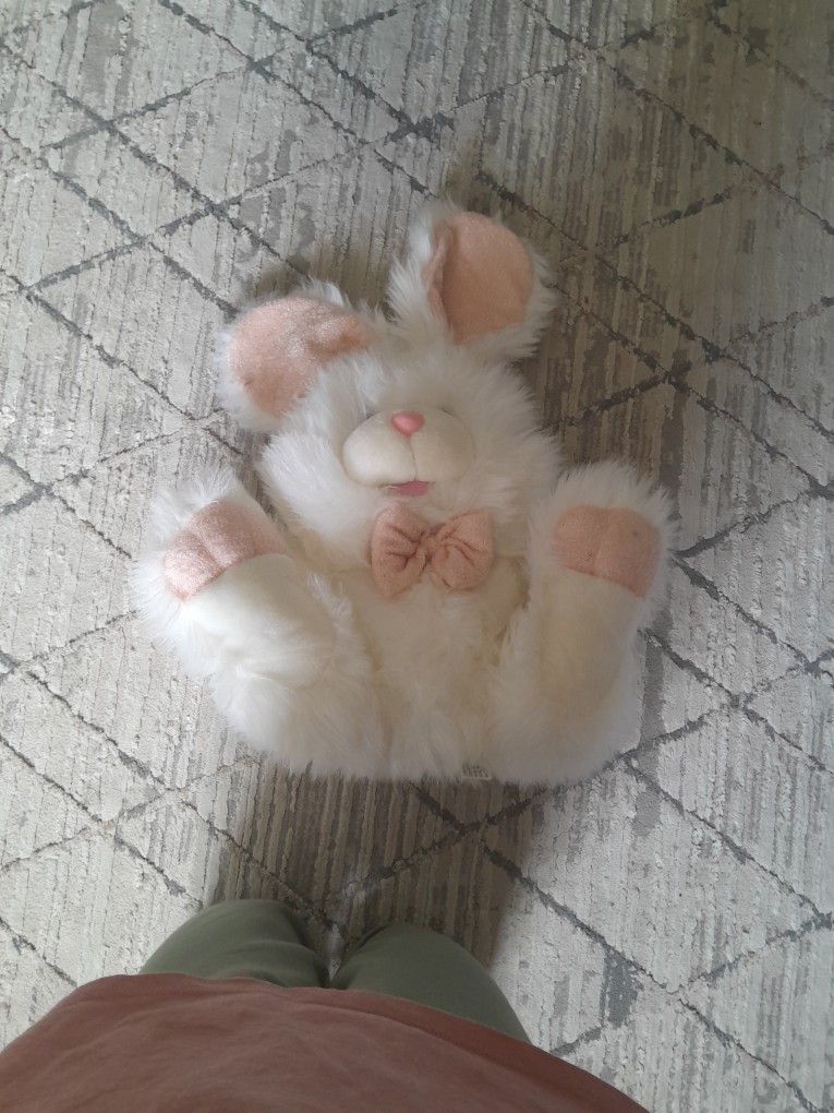 Bunny Plushie