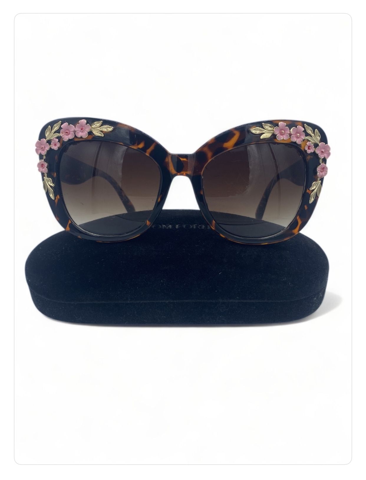 Laura Ashley Women's Sunglasses with Floral Accents
